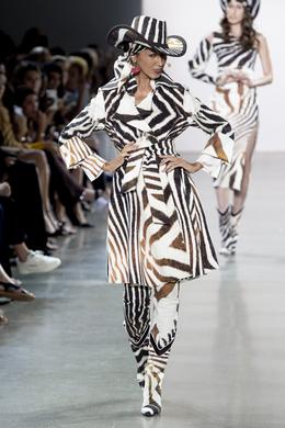 wrap around evening gown