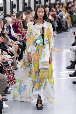 Défilé Sacai printemps-été 2020 Prêt-à-porter