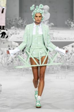 Défilé Thom Browne printemps-été 2020 Prêt-à-porter