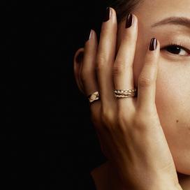 Bagues Coco Crush de Chanel Joaillerie