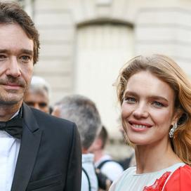 Antoine Arnault et Natalia Vodianova