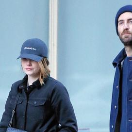 Emma Stone et Dave McCary