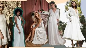 Robe de mariée tendance 2019 hot sale