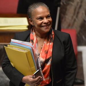 Christiane Taubira Madame Figaro