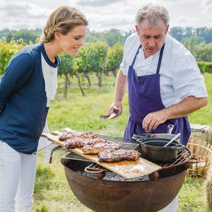 Julie Andrieu : "Mon Régime Paysan" - Cuisine / Madame Figaro