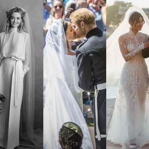 Meghan Markle, Chiara Ferragni, la princesse Eugenie... Elles se sont mariées en 2018