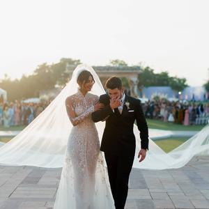 Priyanka Chopra et Nick Jonas : les mariés étaient en Ralph Lauren
