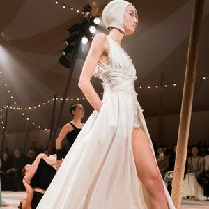 Quand les robes de haute couture inspirent les futures mariées