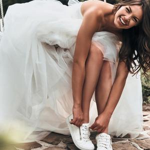 Et si, en 2019, on se mariait en sneakers ? 