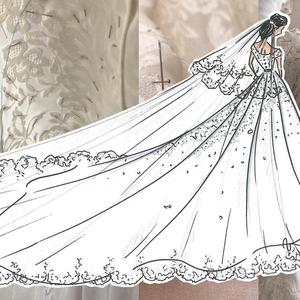 Dans les secrets de la robe de mariée de Marie Chevallier