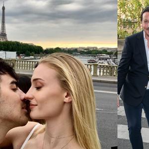 Mariages hollywoodiens en France : le match des cérémonies de Zoë Kravitz et Sophie Turner