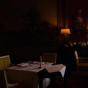 Bienvenue au restaurant fantôme !