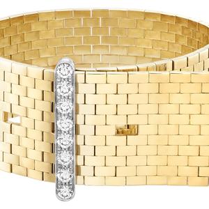 L'obsession vintage du moment : Van Cleef & Arpels réédite son bracelet Ludo des années 1930 L'obsession vintage du moment : Van Cleef & Arpels réédite son bracelet Ludo des années 1930