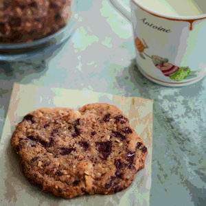 Cookies aux noisettes pour mon fils 