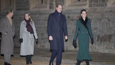 La «règle des six», ou l'entorse glosée du prince William et de Kate Middelton au protocole sanitaire