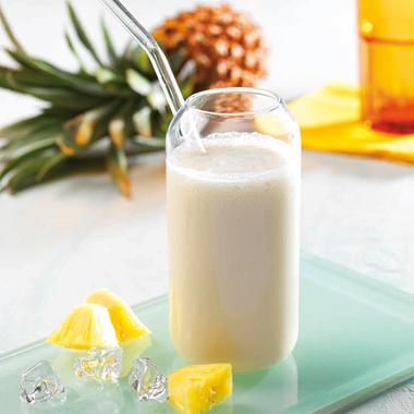 Milkshake ananas-coco