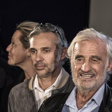 Victor Belmondo, le petit-fils de Bébel, fait ses débuts ...