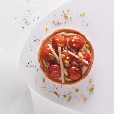 Tarte salée tomates et abondance