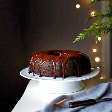 Gâteau chocolat menthe vegan