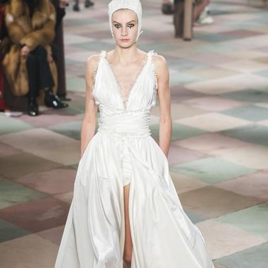 Les robes de mariée haute couture printemps-été 2019 - Christian Dior