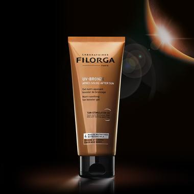 Découvrez le duo de soins solaires UV-Bronze des Laboratoires Filorga