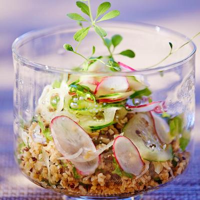 Multigrain Tabbouleh Salad