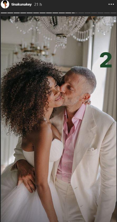 Pour Leurs Ans De Mariage Tina Kunakey Et Vincent Cassel D Voilent