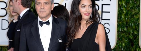 George Clooney, Hollywood et Charlie aux Golden Globes