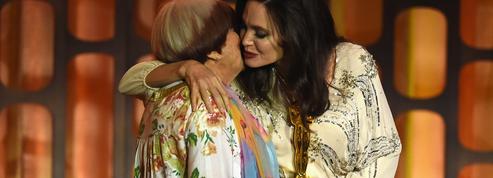 Quand Agnès Varda et Angelina Jolie s'offraient un pas de deux à Hollywood