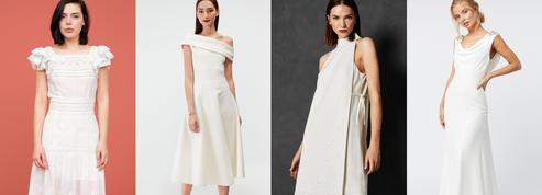 Ces robes blanches soldées qui pourraient bien faire office de robes de mariée