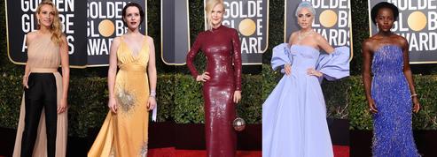 Entre faste et retenue, le retour des robes glamour sur le tapis rouge des Golden Globes 2019