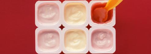 Jambon blanc, tarama, yaourt aux fruits... Ces aliments industriels dont on ignore la véritable couleur