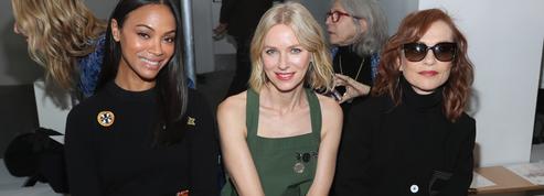 Naomi Watts, Isabelle Huppert, Olivia Palermo... Les stars aux premiers rangs des défilés new-yorkais