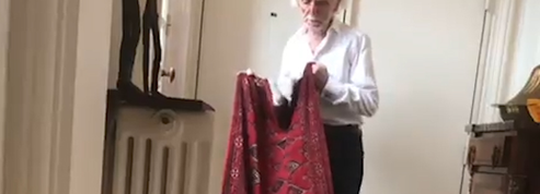Une rare vidéo du fils de Charlotte Casiraghi et Gad Elmaleh jouant avec son grand-père