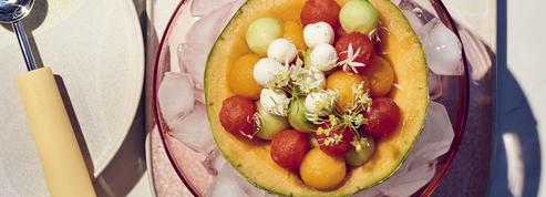 Fresh bowl, pastèque et melon