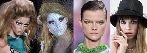 Les maquillages les plus mémorables des défilés prêt-à-porter Dior en 34 photos
