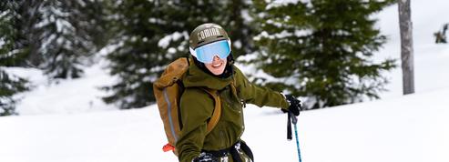 La quête exploratrice de Maude Besse, skieuse freeride
