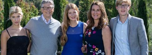 Melinda, Bill Gates et leurs enfants : splendeur et discrétion d'une famille multimilliardaire