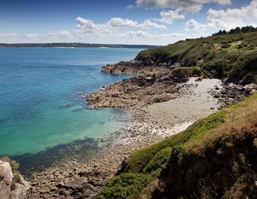 à Locquirec Une Villégiature Desthète Madame Figaro