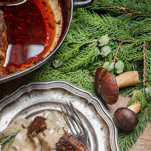 Biche, sanglier, faisan Nos plus belles recettes de gibier pour Noël - Cuisine / Madame Figaro