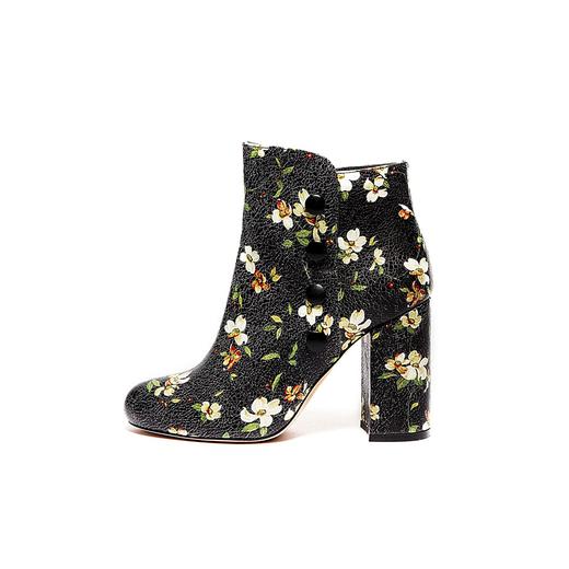 bottines rouges minelli