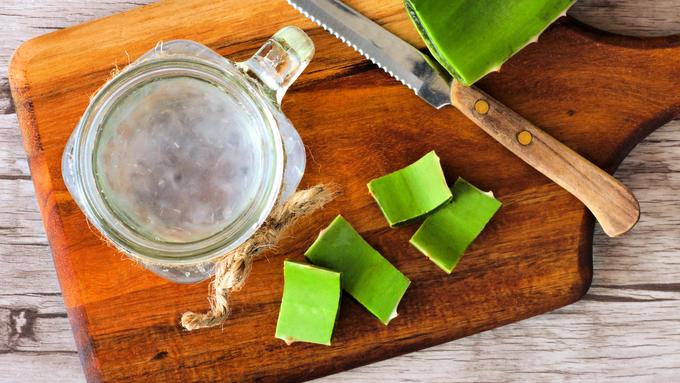 Les bienfaits beaut des boissons  base d'aloe vera