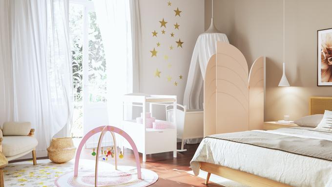 Comment aménager un coin bébé dans une chambre parentale
