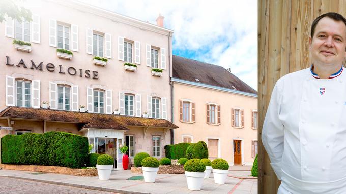洋書 Lameloise : Une maison en Bourgogne image.jpg