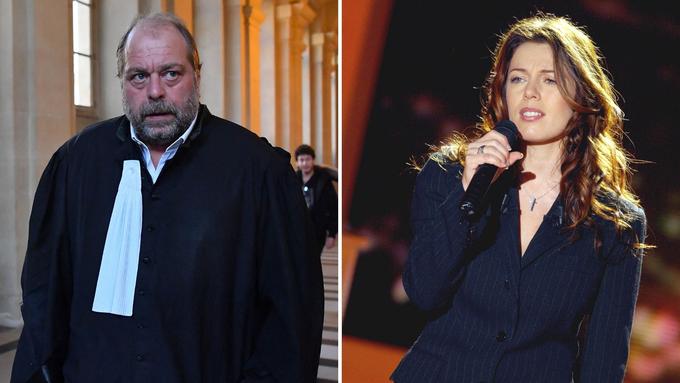 Éric Dupond-Moretti et Isabelle Boulay, un couple si discret