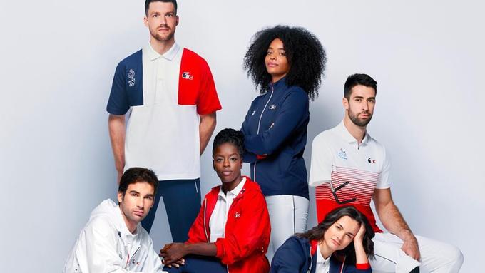 Cette collection Lacoste habille l'équipe française des JO de Tokyo