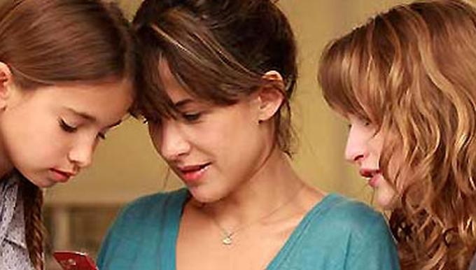 Fille De Sophie Marceau Dans Lol Une journée sur le tournage de "LOL"avec Sophie Marceau