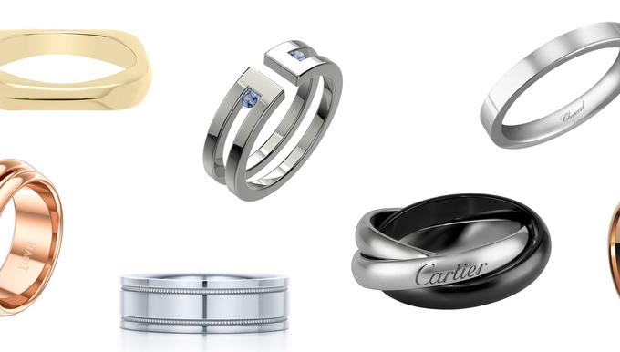 Alliances pour homme