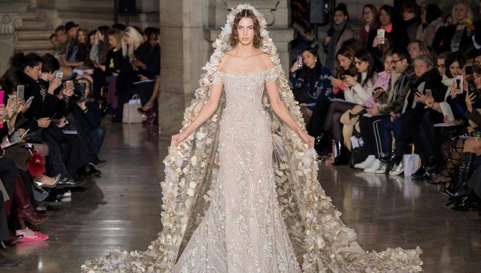 Chanel Dior Elie Saab. Les plus belles robes couture printemps ete 2017