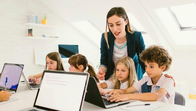 Six Méthodes Pour Apprendre à Coder Aux Enfants